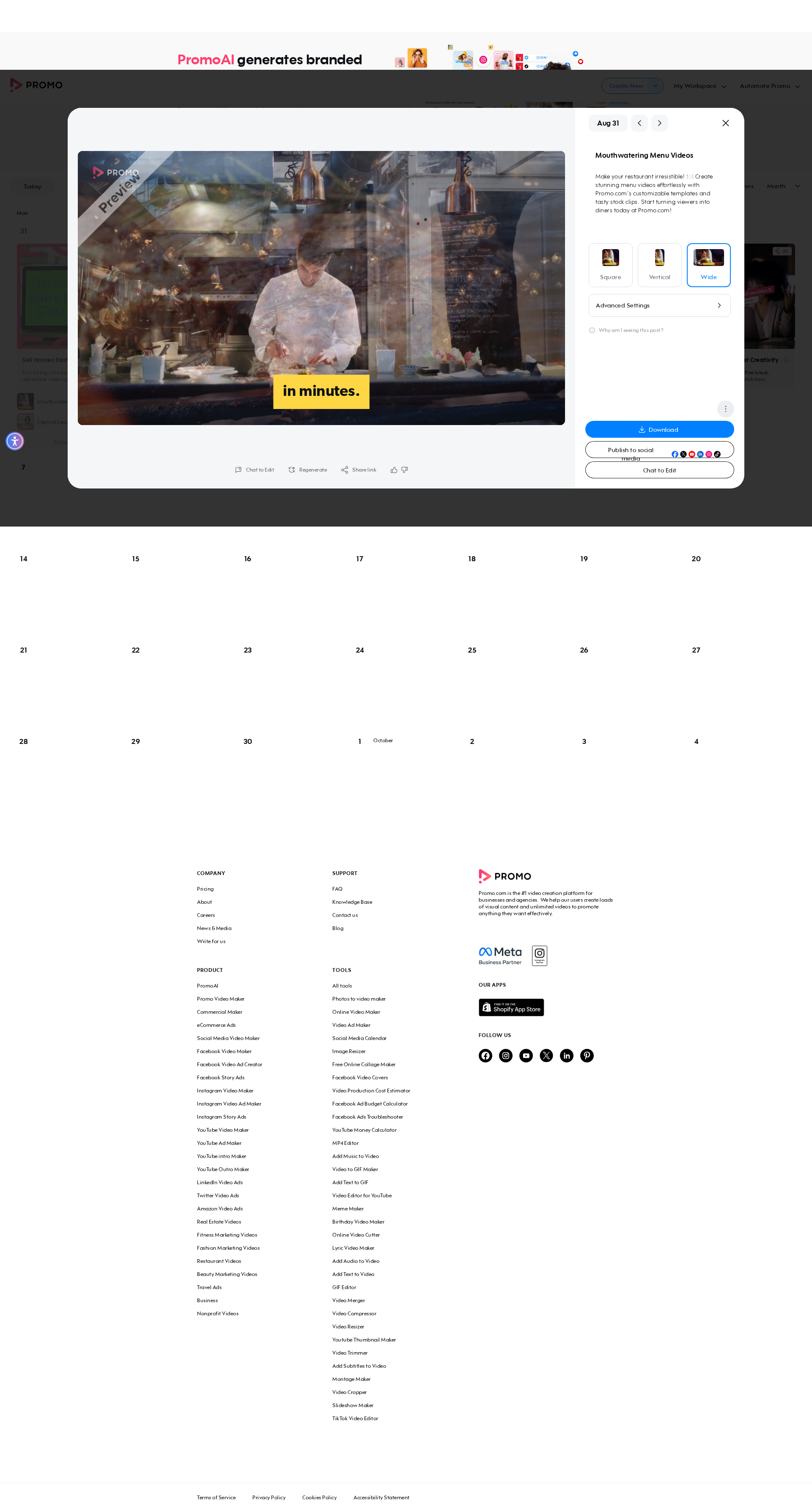 Test failure screenshot
